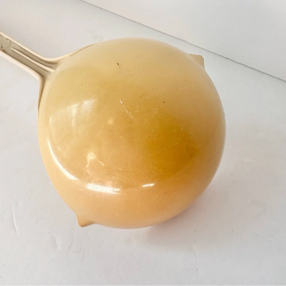 Vintage Ekco Almond Nylon Soup Ladle